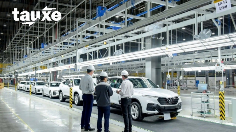 Sản lượng ô tô sản xuất trong nước lập kỷ lục mới | Bản tin Tàu và Xe | 06/01/2026