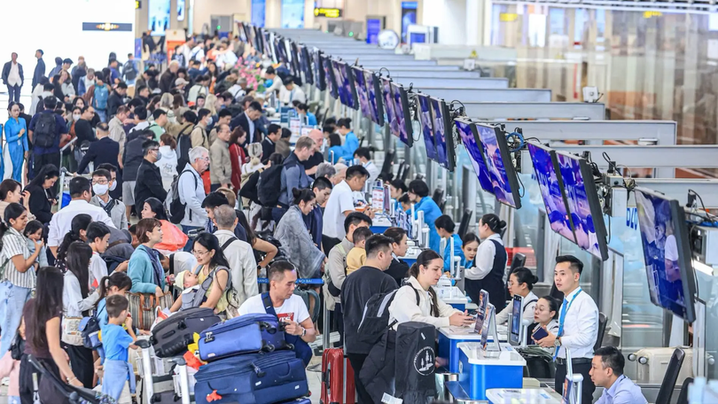 Hàng không phục vụ 1,33 triệu hành khách dịp Tết Dương lịch