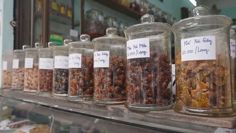 Ô mai Hàng Đường - Hương vị tinh túy của đất trời