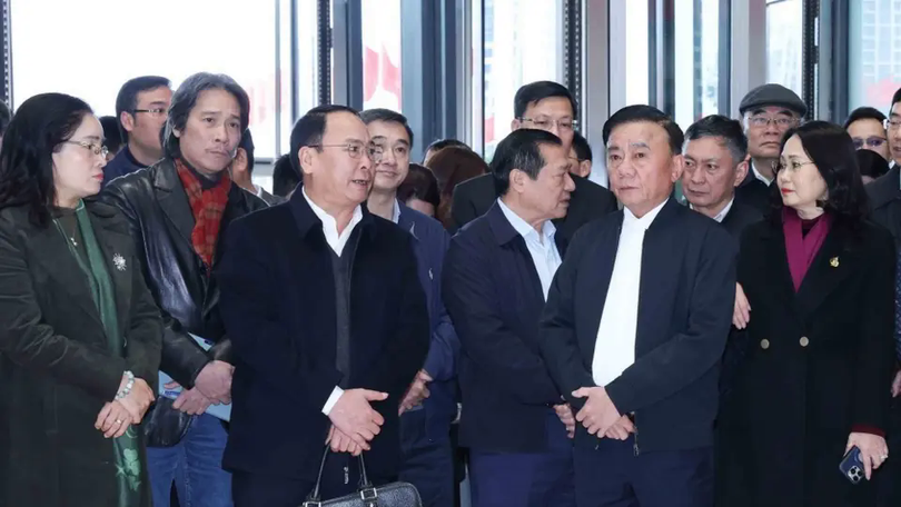 Kiểm tra công tác chuẩn bị Đại hội XIV của Đảng