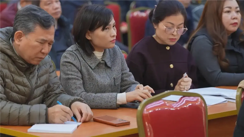 Lấy ý kiến cử tri về người ứng cử đại biểu HĐND Thành phố