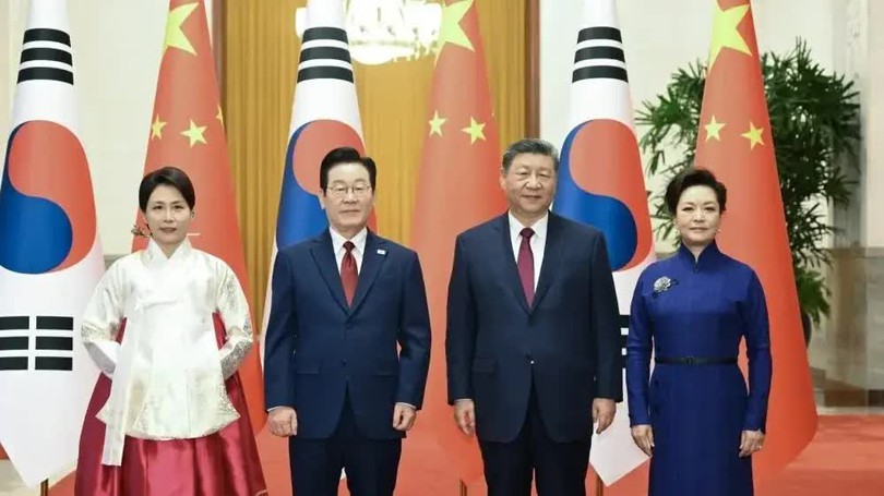 Hàn Quốc, Trung Quốc tái cân bằng quan hệ ngoại giao