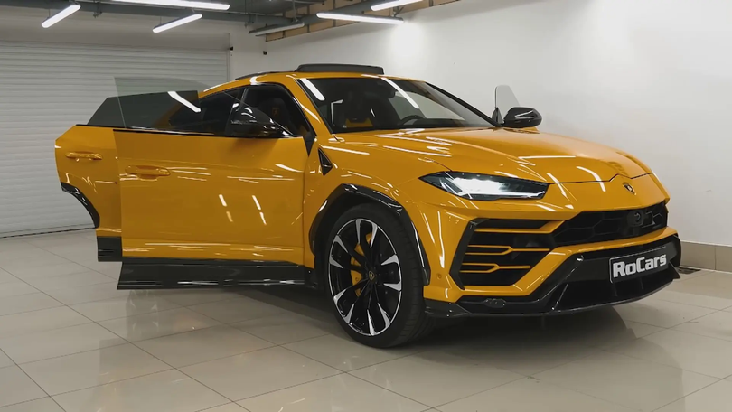 Lamborghini triệu hồi hơn 10.500 xe SUV Urus do lỗi phần mềm