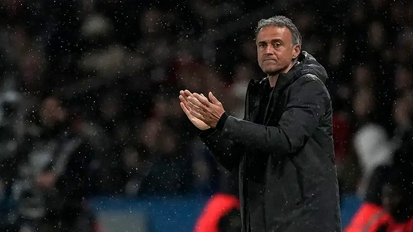 HLV Luis Enrique từ chối gia hạn hợp đồng với PSG