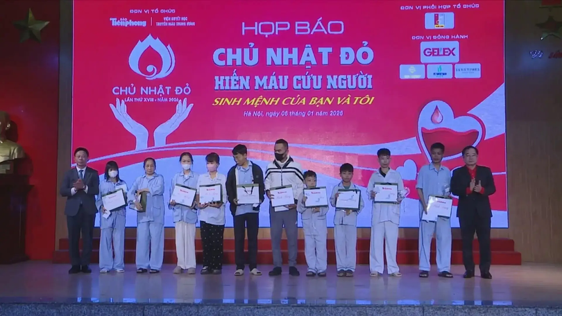 Chủ nhật Đỏ 2026 chính thức khởi động