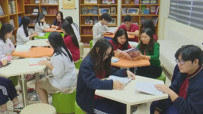 Phát triển văn hóa đọc trong nhà trường