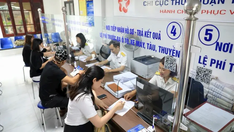 Phối hợp điện tử giữa thuế và quản lý đất đai