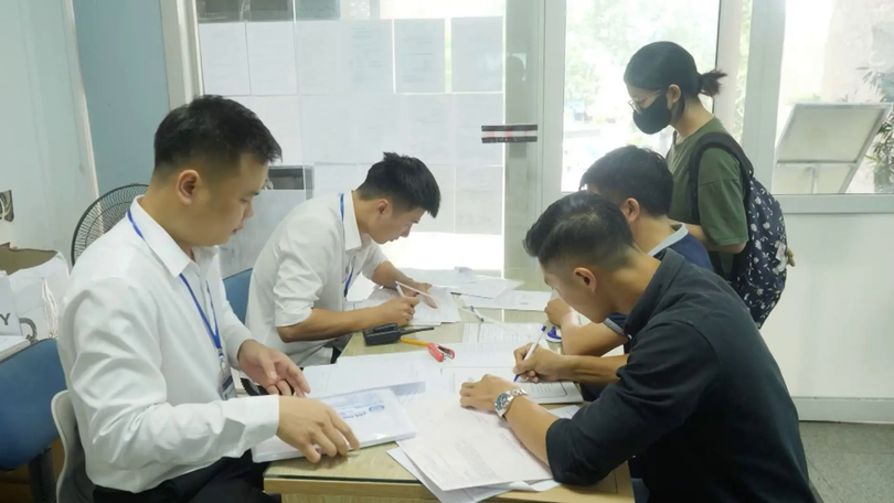 Giữ nguyên mô hình Văn phòng đăng ký đất đai