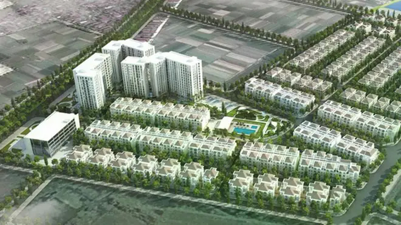Sắp khởi công 600 căn nhà ở xã hội tại Mê Linh