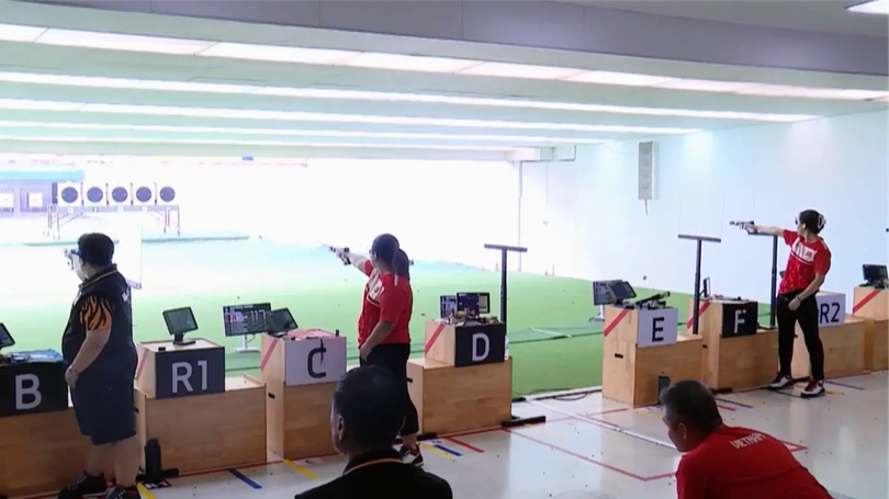 Bắn súng Việt Nam bước vào kế hoạch chuẩn bị ASIAD 2026