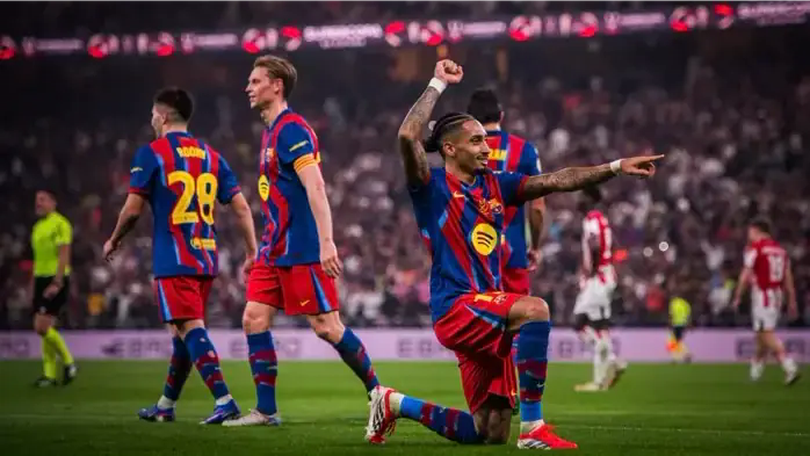 Barcelona thẳng tiến vào chung kết Siêu cúp Tây Ban Nha