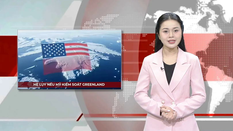 Hệ lụy nếu Mỹ kiểm soát Greenland | Nhìn ra thế giới | 08/01/2026