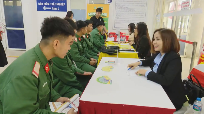 Giải quyết việc làm cho bộ đội xuất ngũ