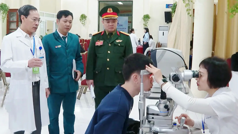 Hơn 9.000 công dân đủ điều kiện nhập ngũ năm 2026