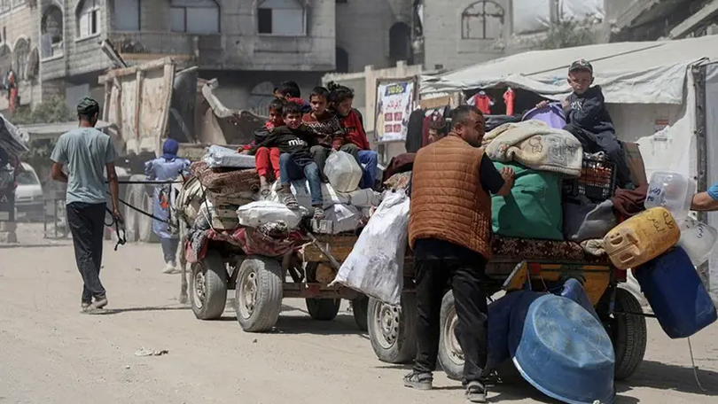 Israel lại hạn chế nhân viên cứu trợ vào Gaza