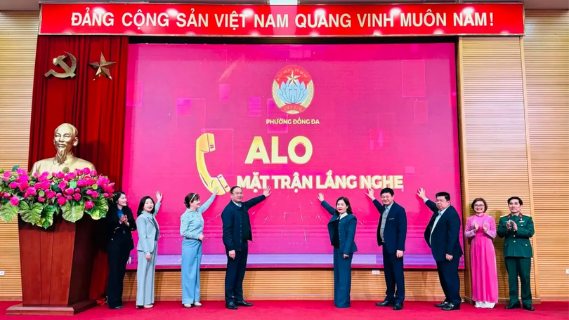 MTTQ phường Đống Đa phát động nhiều mô hình mới