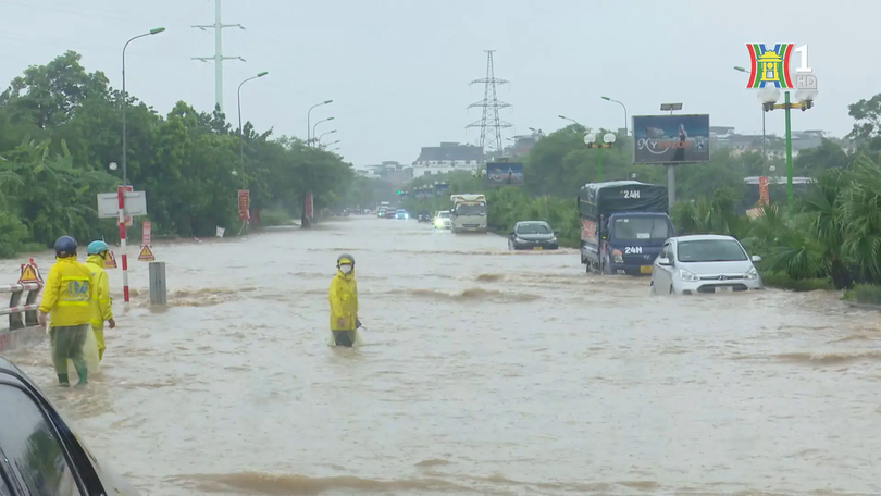 Ngập úng đô thị - cần có giải pháp tổng thể và dài hạn | Thủ đô và thế giới | 10/01/2026