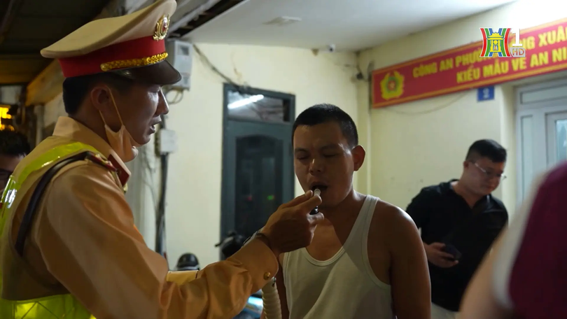 Kiểm soát vi phạm nồng độ cồn dịp cuối năm | Góc nhìn Hà Nội | 10/01/2026