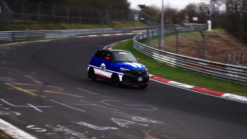 Kỉ lục tốc độ chậm nhất tại trường đua Nurburgring