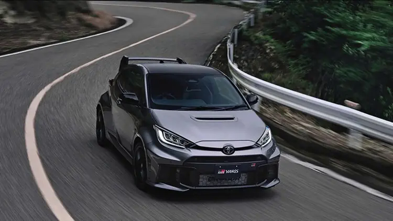 Toyota GR Yaris Morizo RR phiên bản giới hạn 200 chiếc