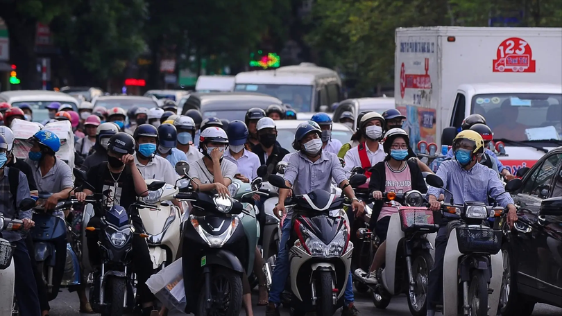 Hơn 70 triệu môtô, xe máy sắp phải kiểm định khí thải