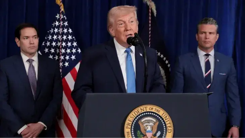 Ông Trump tuyên bố hủy đợt tấn công thứ hai vào Venezuela