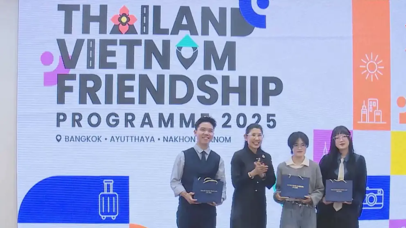 Sáng tạo trẻ lan tỏa tình hữu nghị Việt Nam - Thái Lan