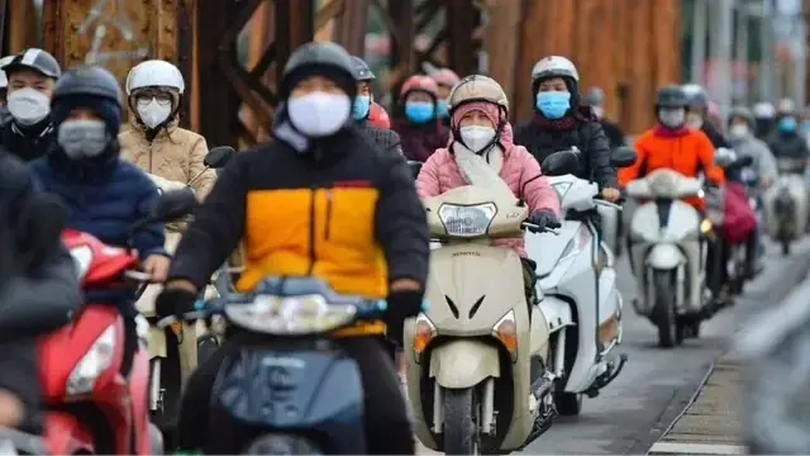 Hà Nội không mưa, rét đậm, rét hại về đêm và sáng