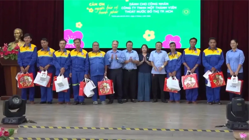 Xây Tết 2026: Chăm lo thiết thực cho người lao động
