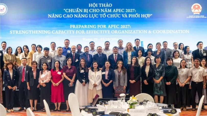 Nâng cao năng lực tổ chức, phối hợp chuẩn bị cho năm APEC 2027