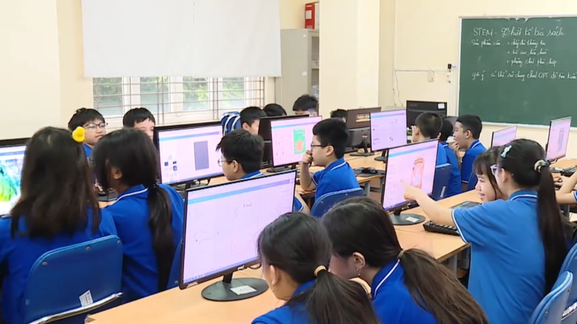 Thống nhất dùng mã định danh làm mã hồ sơ học tập
