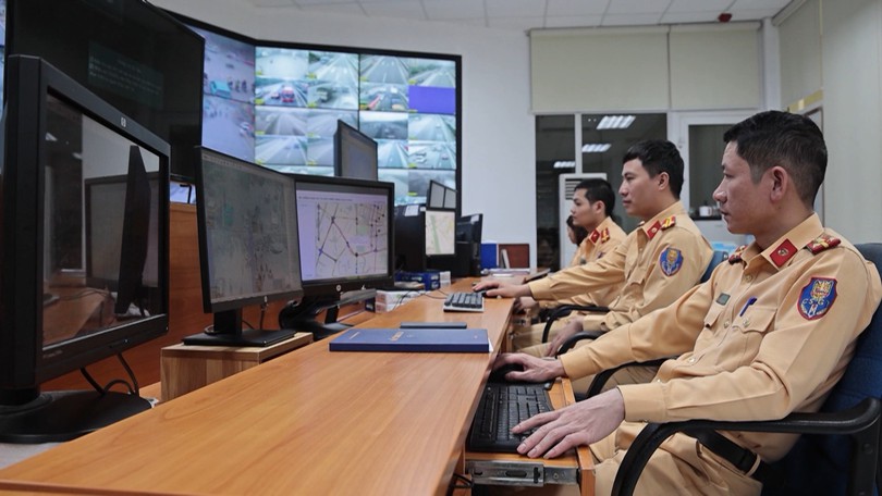 Ứng dụng công nghệ, nâng cao hiệu quả giám sát giao thông