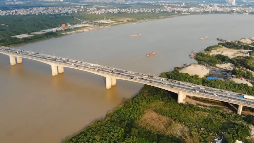Hà Nội điều chỉnh giao thông cầu Thanh Trì