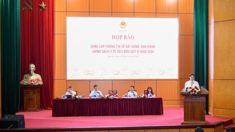 Bộ Y tế trình Quốc hội 4 dự án luật, nhiều chính sách mới