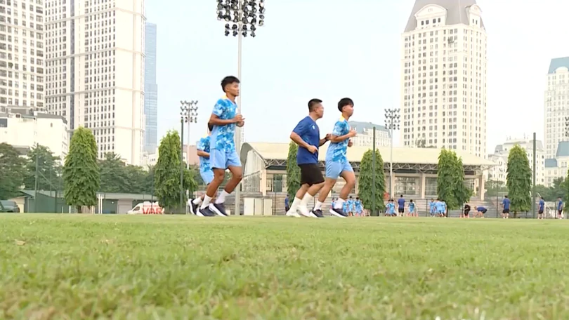 U17 Việt Nam tập trung cao độ cho VCK World Cup