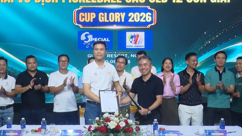 Khởi động giải Vô địch Pickleball Các CLB 12 Con Giáp 2026