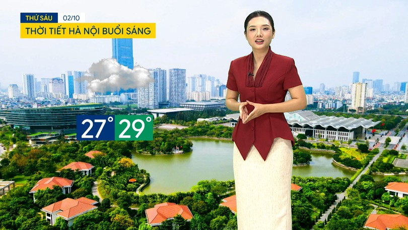 Dự báo thời tiết sáng | 02/10/2026