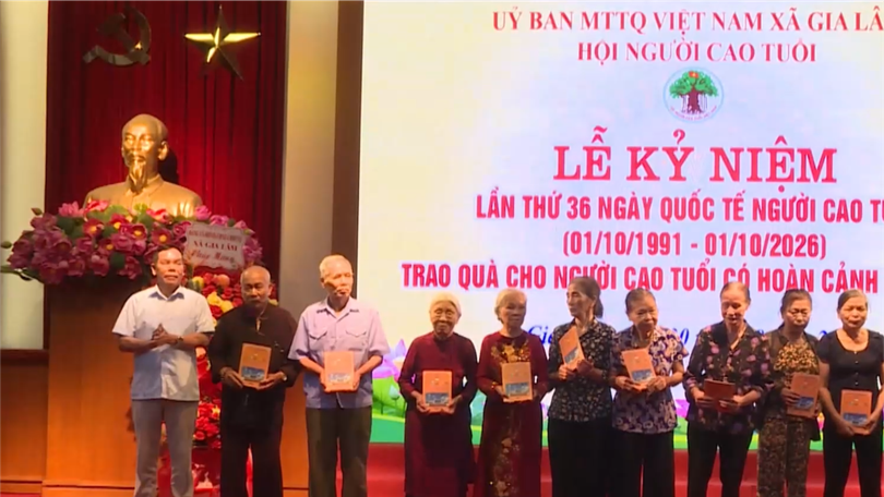 Xã Gia Lâm phát huy vai trò người cao tuổi trong cộng đồng