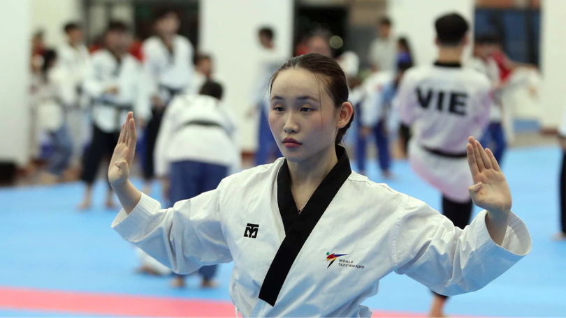 Taekwondo Việt Nam giành HCB ASIAD 20