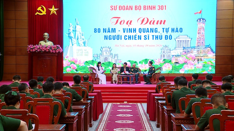 80 năm - Vinh quang, tự hào người chiến sĩ Thủ đô
