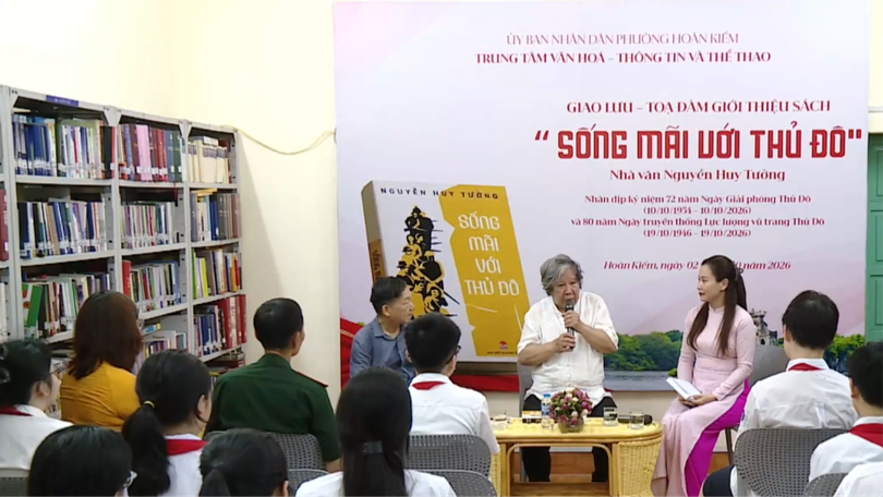 Thêm yêu Hà Nội từ những trang sách