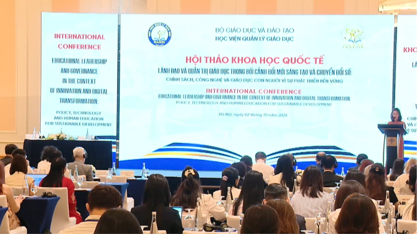 Lãnh đạo và quản trị giáo dục trong kỷ nguyên số