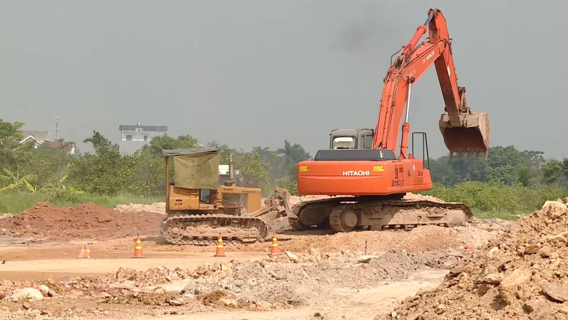 Tăng tốc thi công tuyến đường Vành đai 3