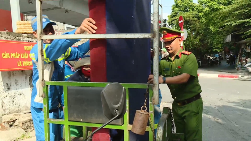 Phường Hồng Hà duy trì trật tự đô thị, đảm bảo ATGT
