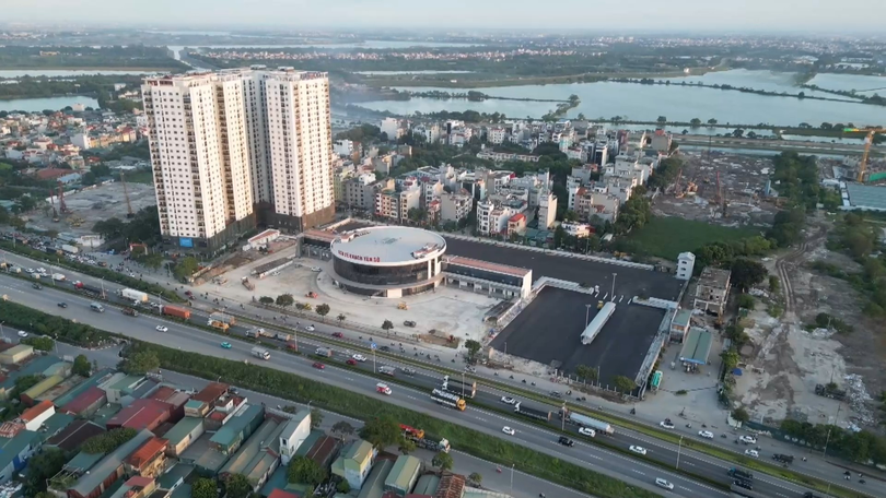Bến xe Yên Sở gấp rút hoàn thiện, đưa vào khai thác
