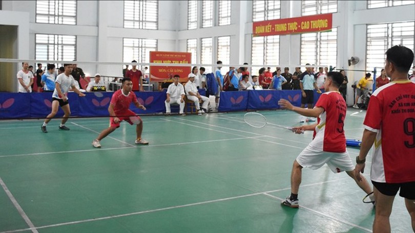 Sôi nổi Hội thao Thể dục thể thao Bộ Tư lệnh Thủ đô năm 2026
