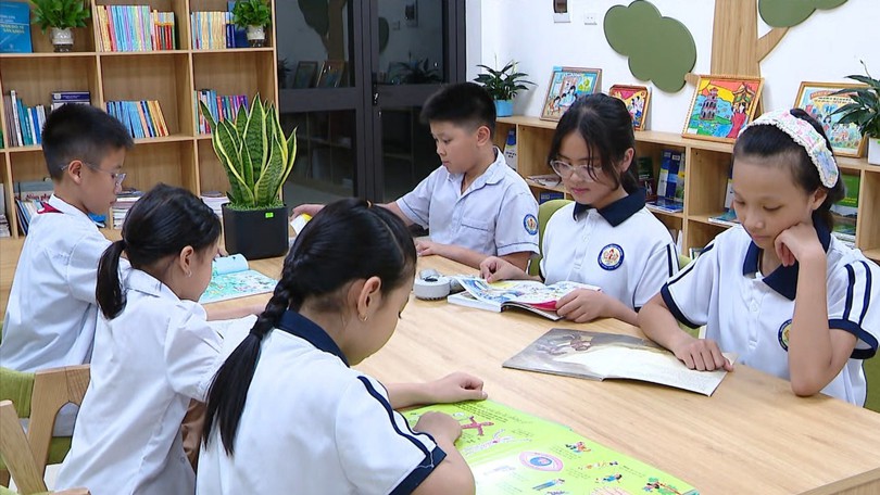 Thư viện mở xã Vân Đình