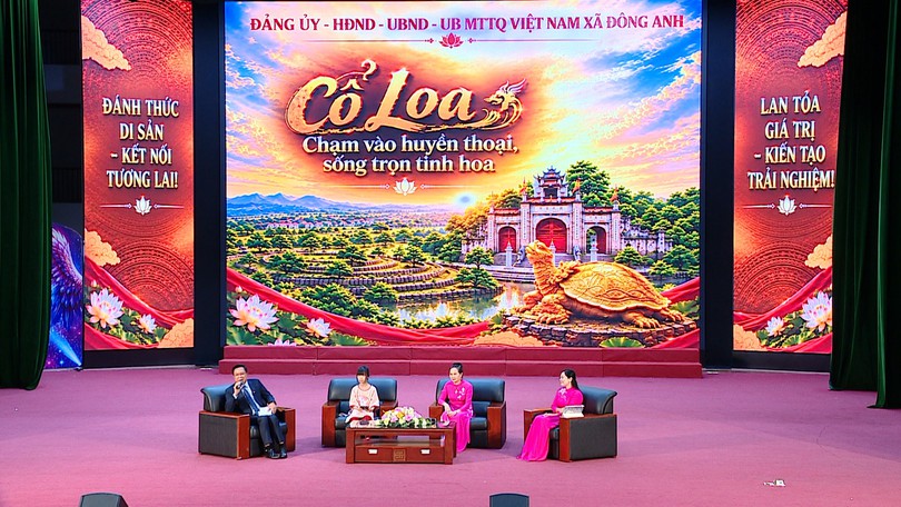Xã Đông Anh dẫn đầu về chuyển đổi số