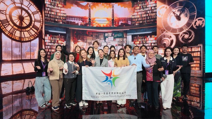 Người dẫn chương trình trẻ các nước ASEAN cùng sáng tạo với AI