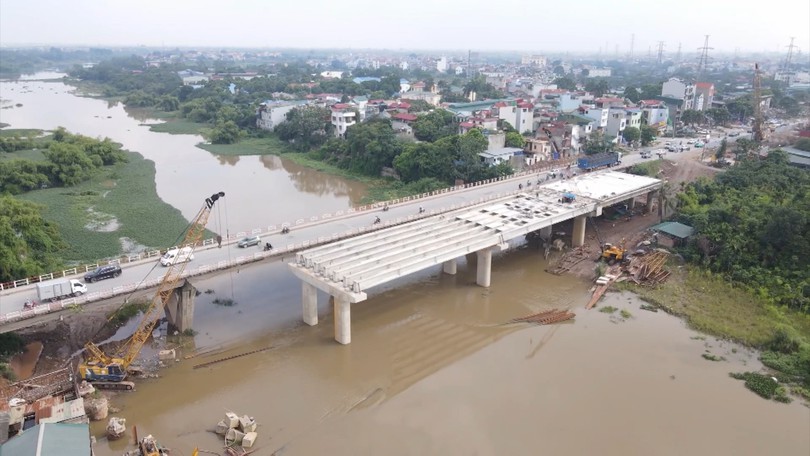 Phấn đấu thông tuyến cầu Mai Lĩnh vào đầu tháng 12